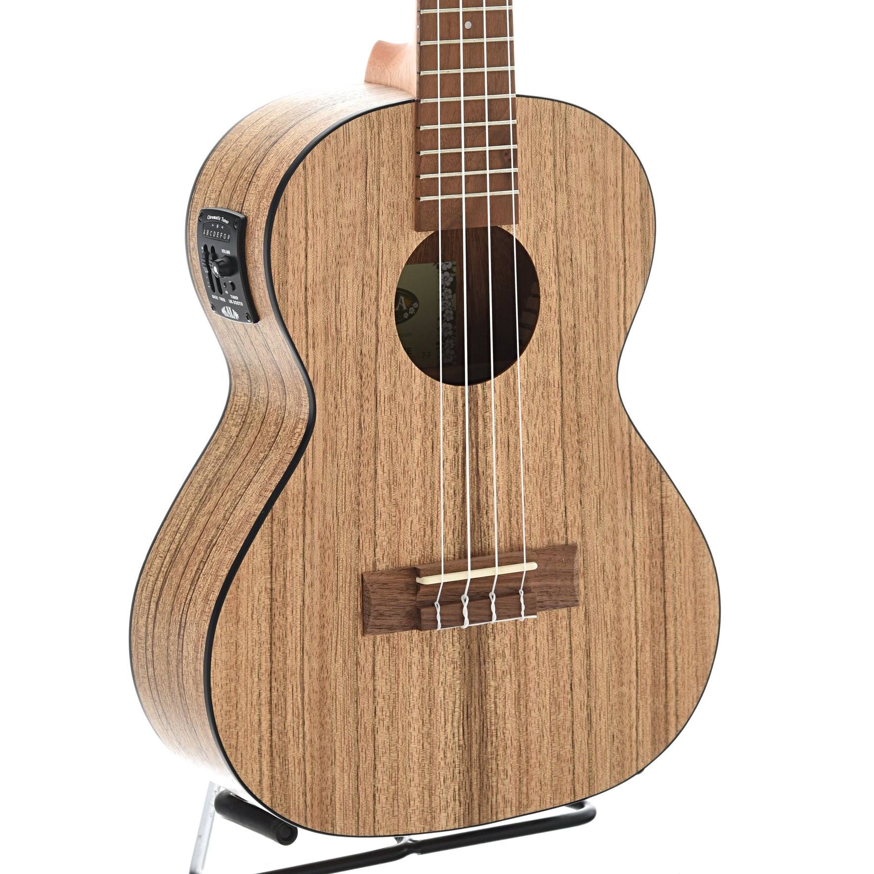 Pacific Walnut Tenor Electric Ukulele Z966
