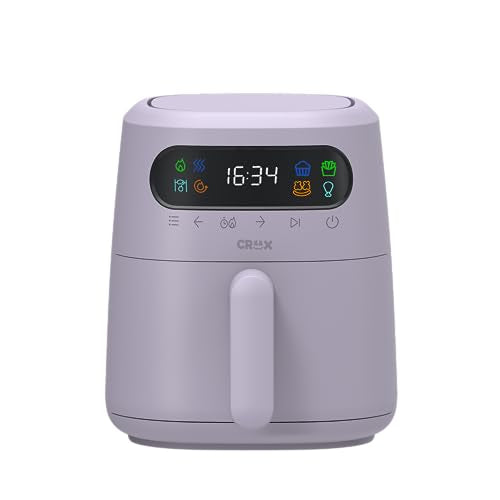 8.0 QT Digital Air Fryer Lavender W194