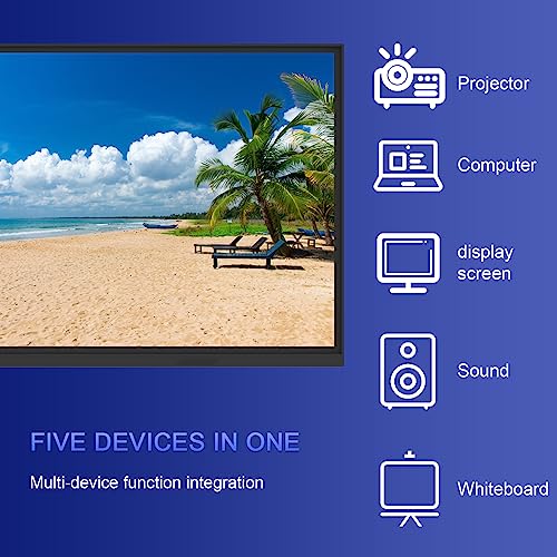 65'' Smart Digital Whiteboard 4K UHD Touchscreen Display R309