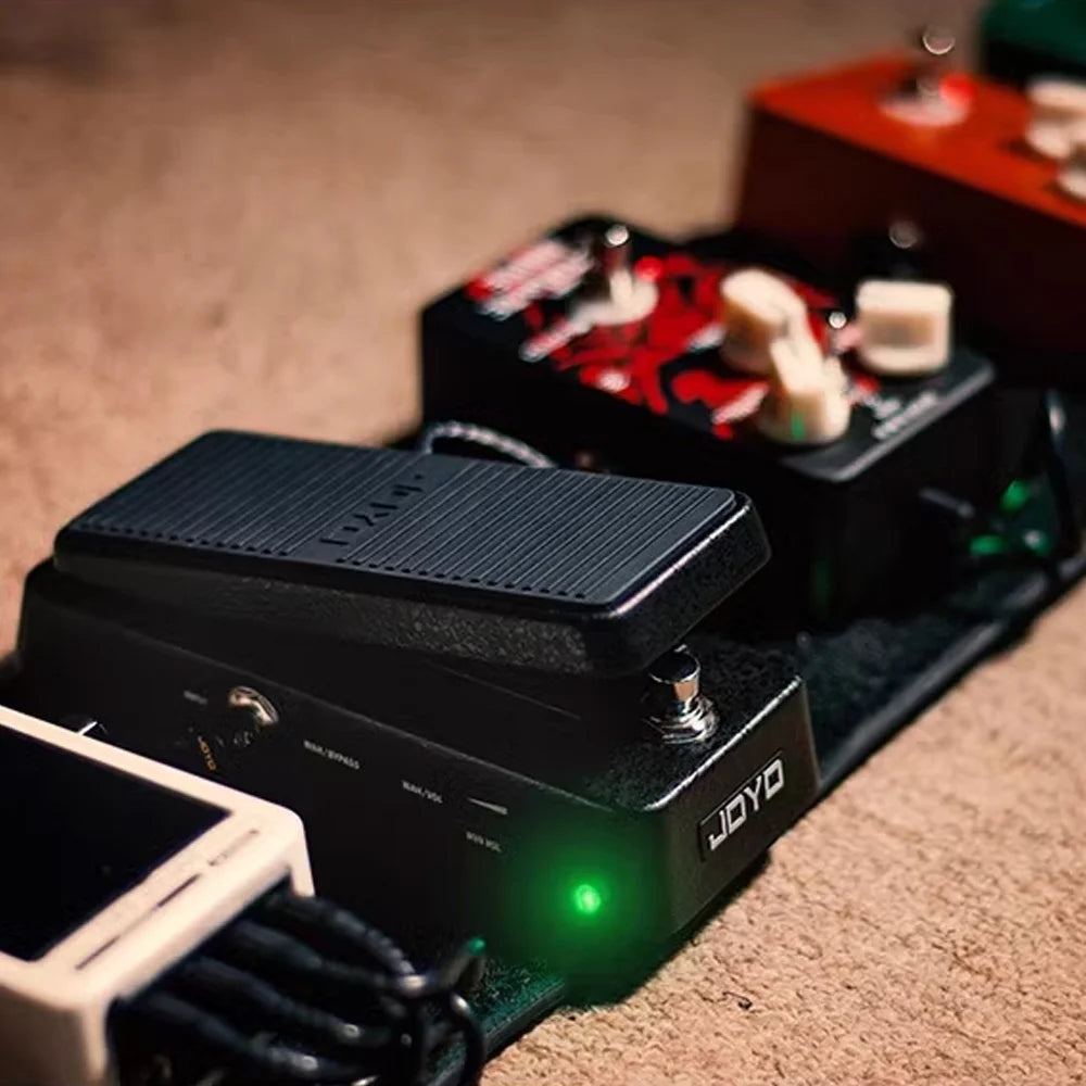 Wah and Volume Control Effect Pedal for Electric Guitars U867