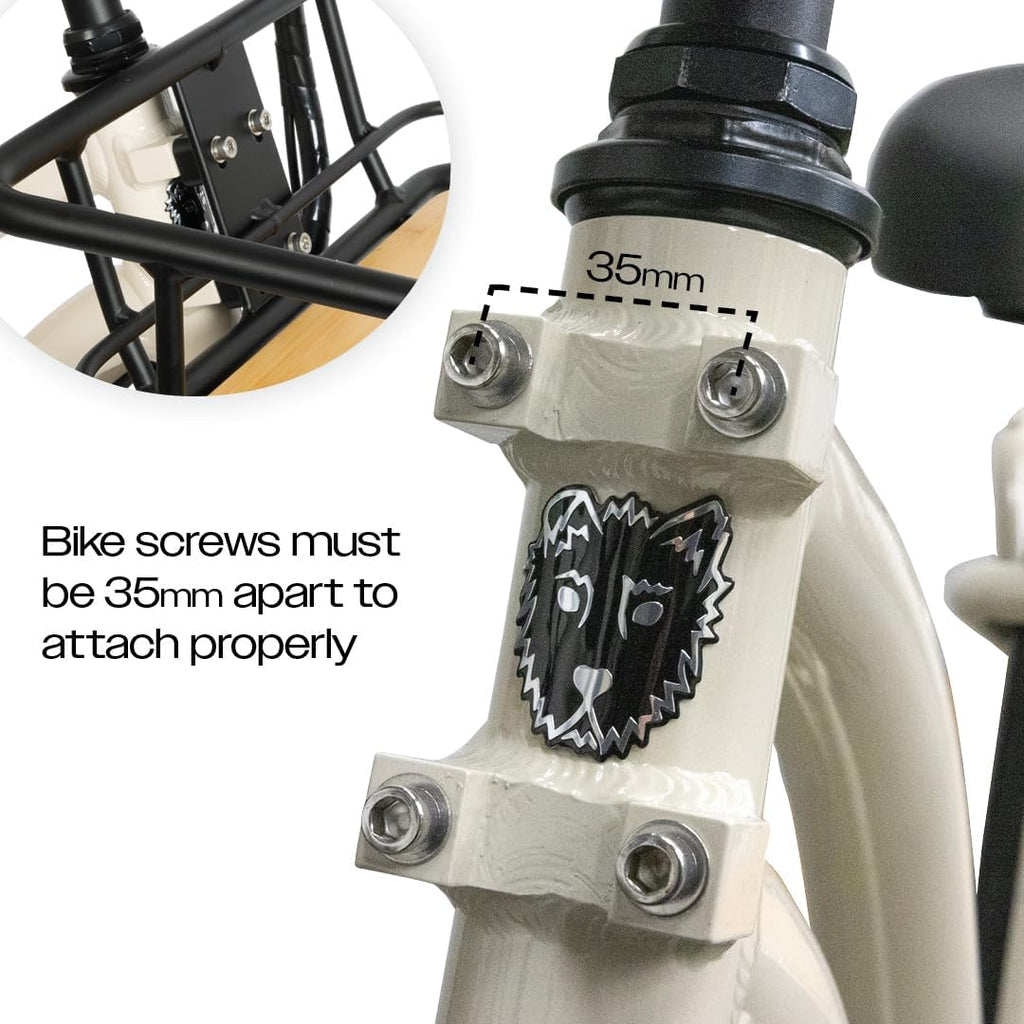 Electric Bike Front Basket I509