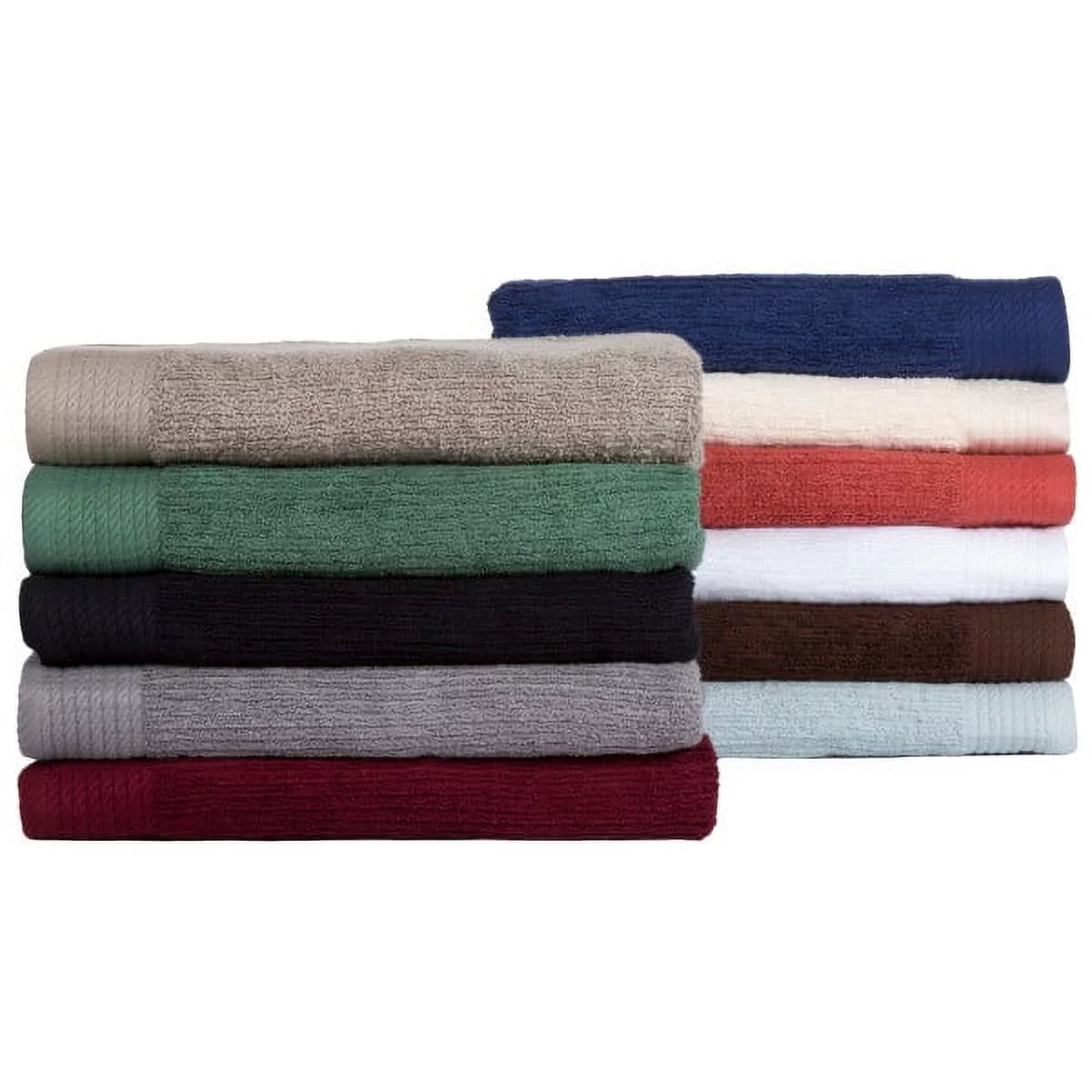 10 Piece Egyptian Cotton Towel Set D78901