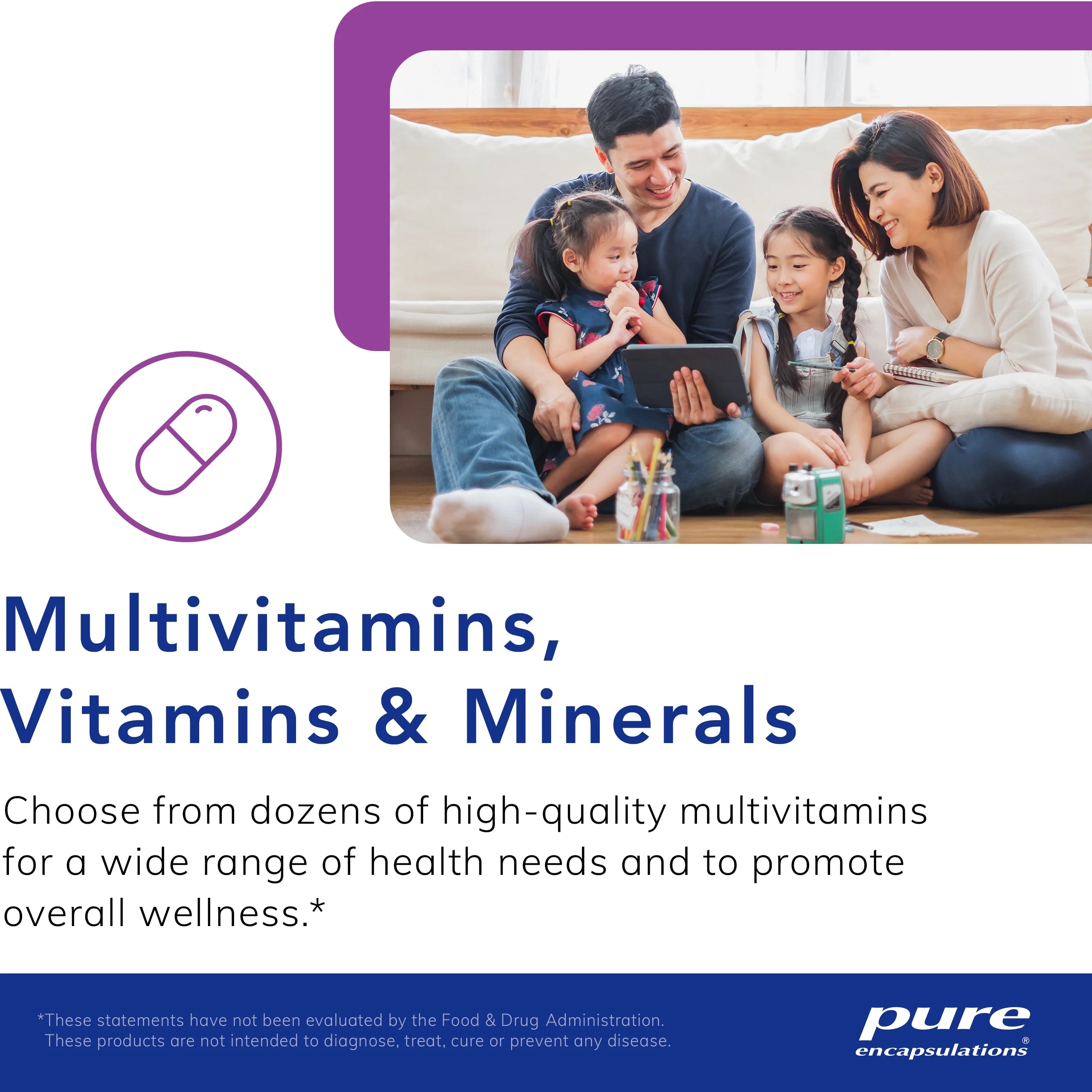 Nutrient 950 without Iron Supplement 360 Capsules E338