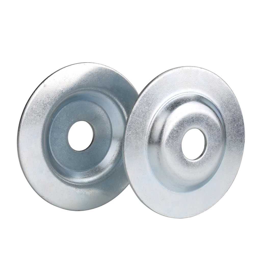 Bench Grinder Arbor Washer/Flange 2 Sets OD2-1/10'' x ID 1/2'' & OD3-1/10'' x ID 5/8'' T894