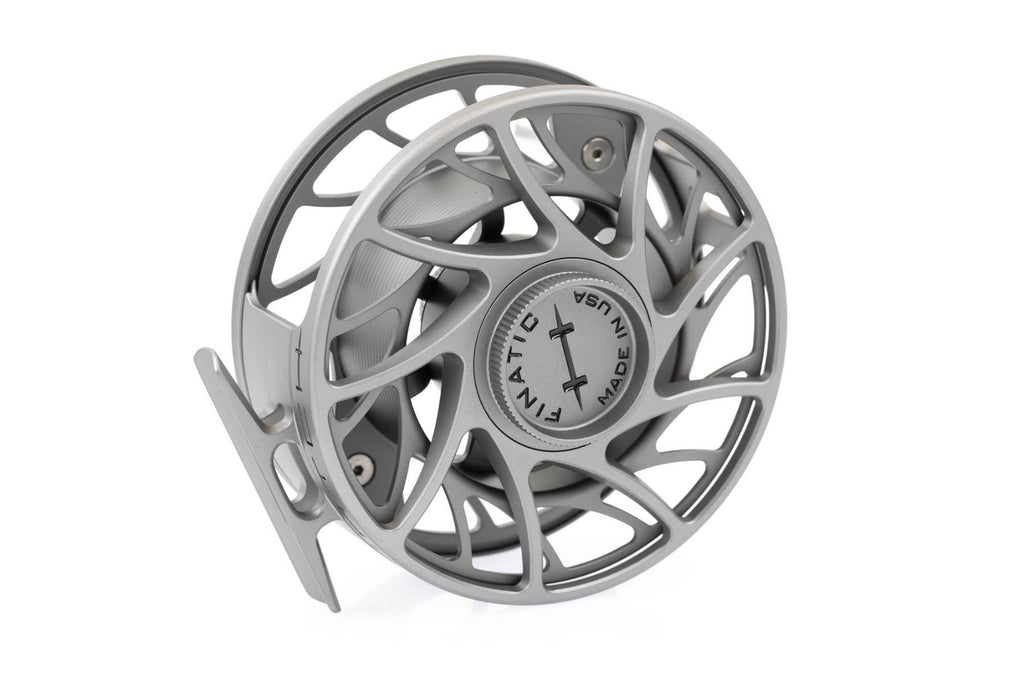 Gray/Black Large Arbor Fly Reel Y2474