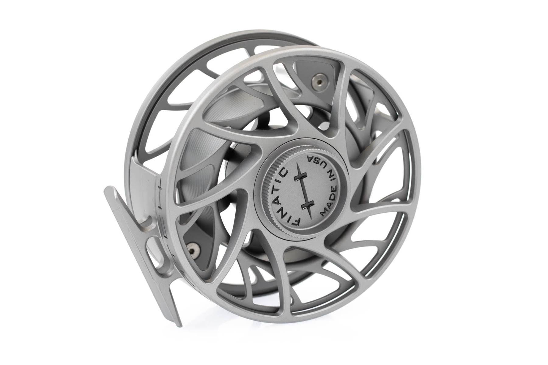 Gray/Black Large Arbor Fly Reel Y2474