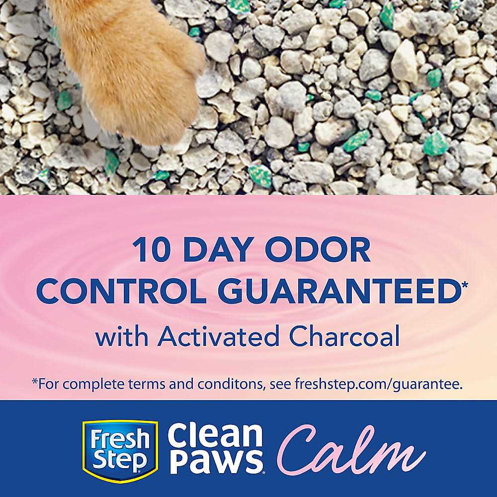 Fresh Step Clean Paws Calm Cat Litter C73421