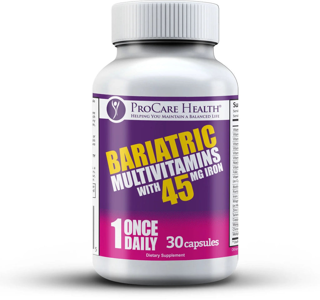 Bariatric Multivitamin Capsule 30 Capsules H981