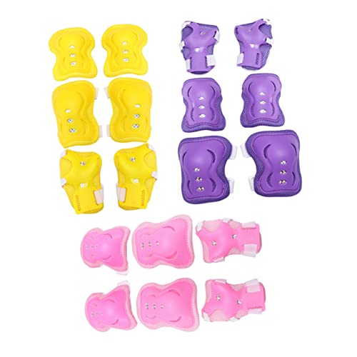 12 Pcs Set Kids Wrist Brace Wrist Guards Safety Gear N673061