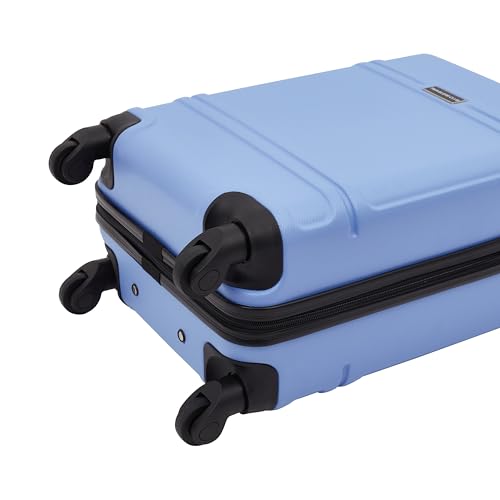 Gray 22-Inch Carry-On Spinner Luggage A927468