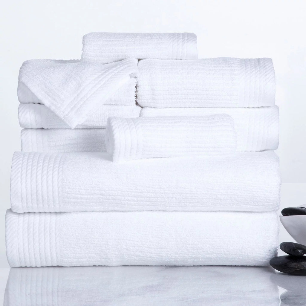 10 Piece Egyptian Cotton Towel Set D78901