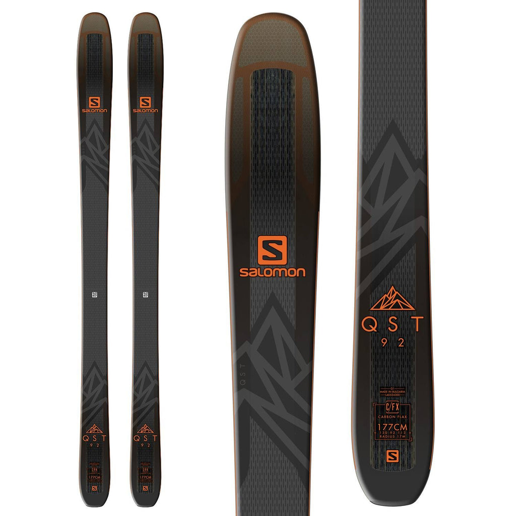 QST 92 Skis K671099