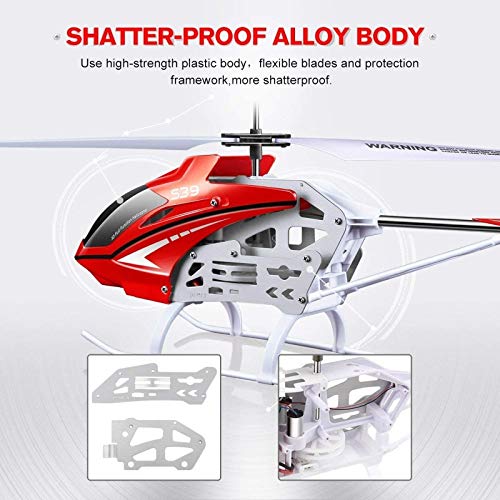Coast Guard Rescue Helicopter RC Flight Infrared 3CH Gyro Marine Aircraft Model E375142