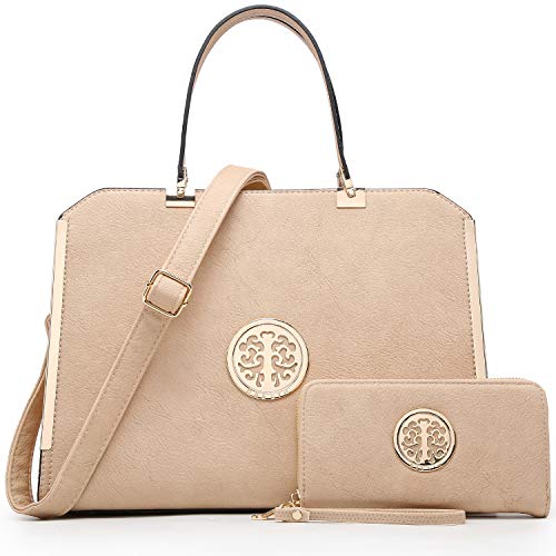 Large Shoulder Tote Bag with Wallet S2965