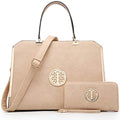 Large Shoulder Tote Bag with Wallet S2965