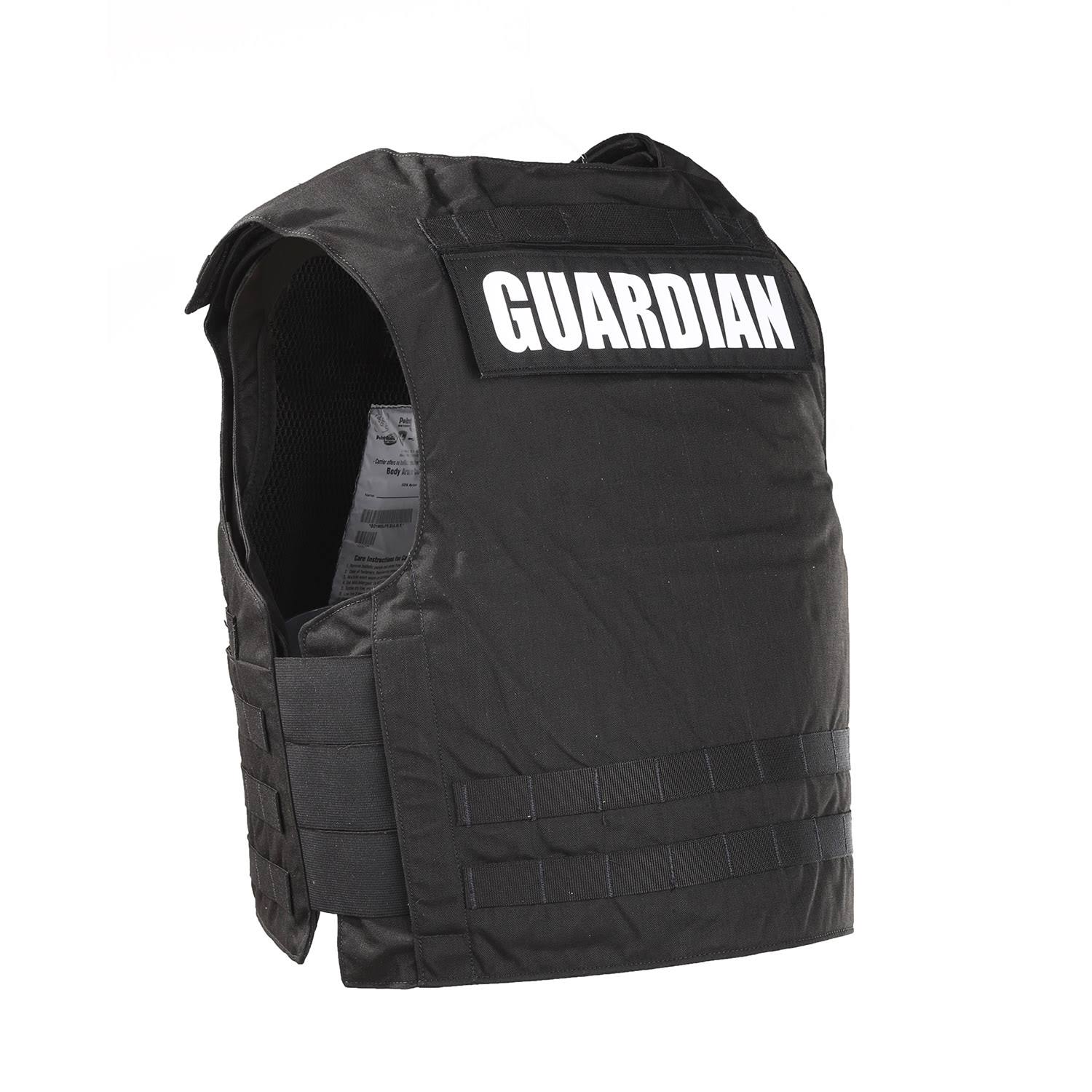 Black Ballistic Vest Carrier S106