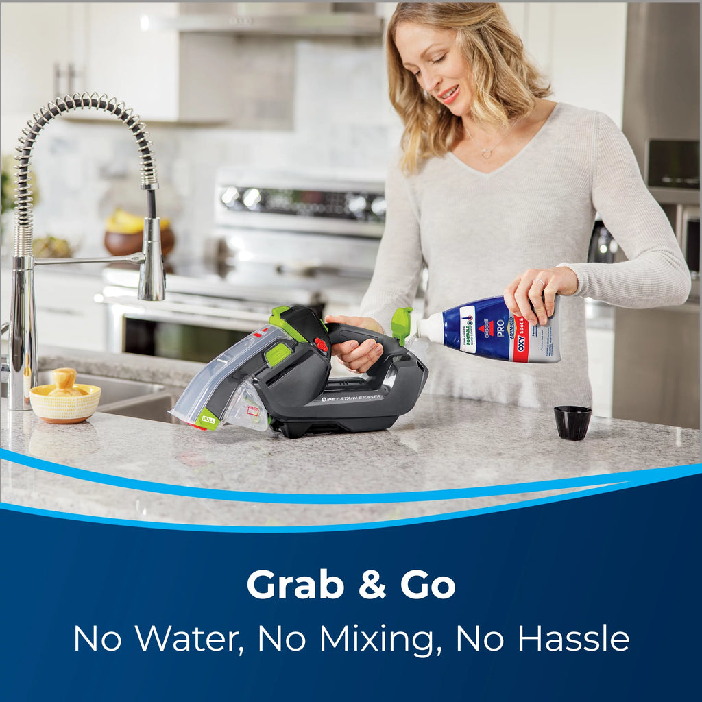 Cordless Portable Carpet Cleaner B849