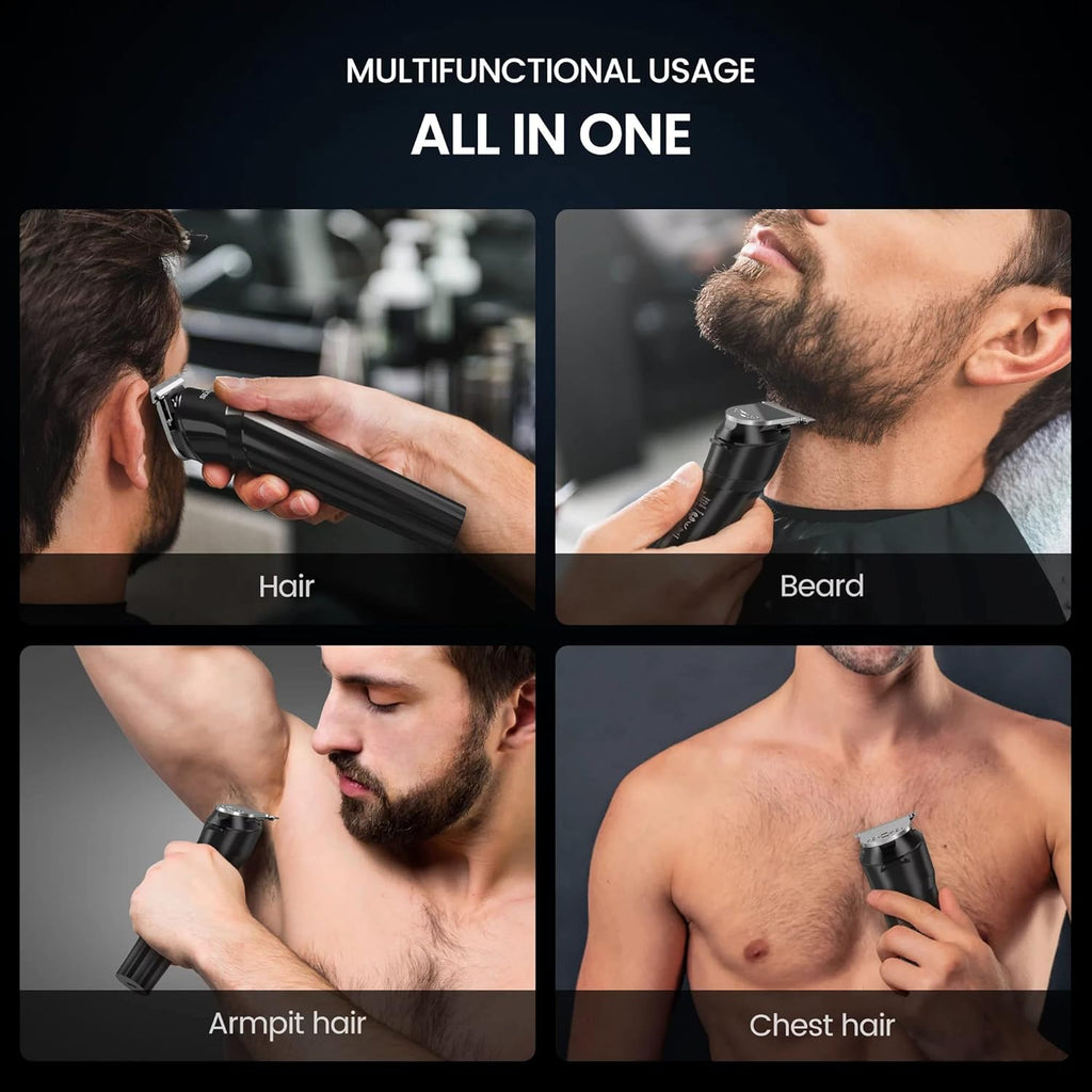 Electric Razor, Beard Trimmer, Waterproof, USB Rechargeable C3599