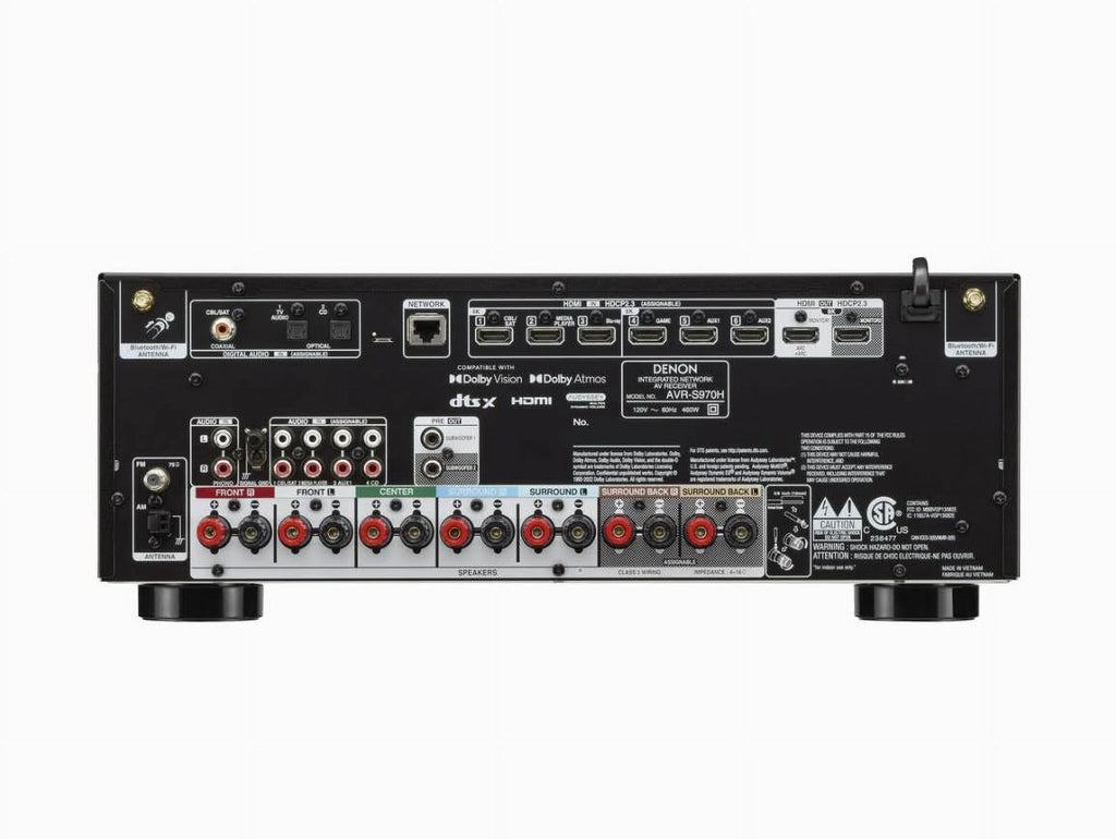 7.2 Channel AV Receiver A131