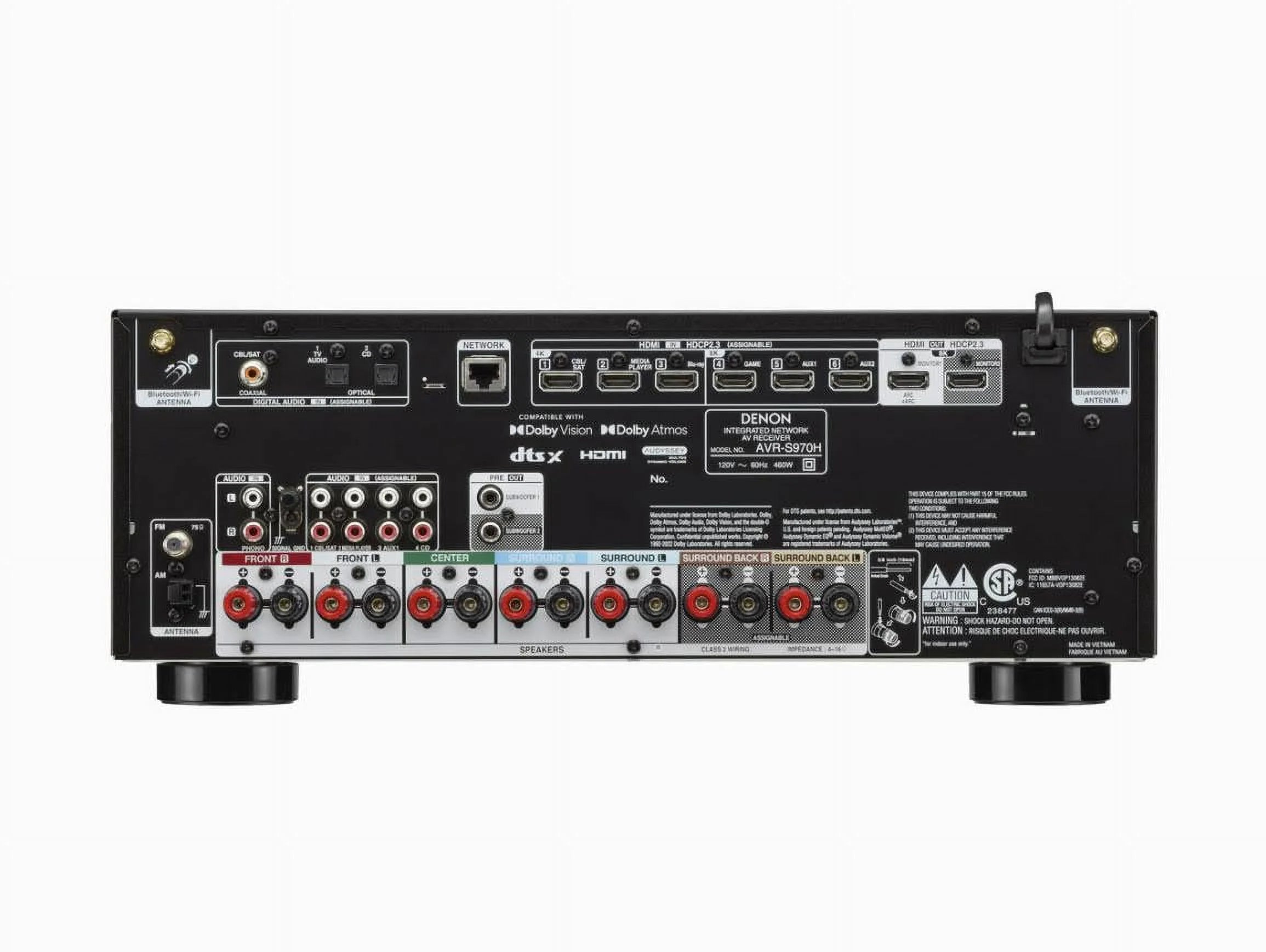 7.2 Channel AV Receiver A131