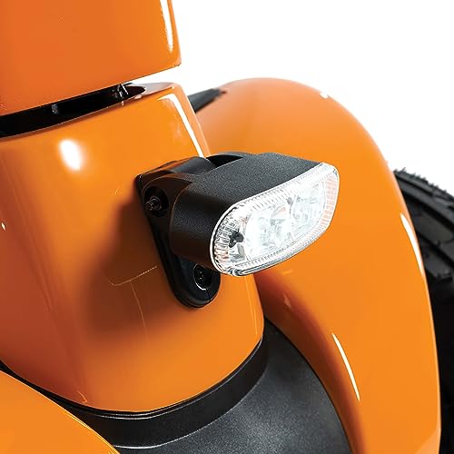 Orange Mobility Scooter with Seat Z45105