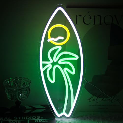 Red Letter LED Neon Sign F454