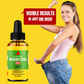 Weight Loss Drops Metabolism Booster Appetite Suppressant O696