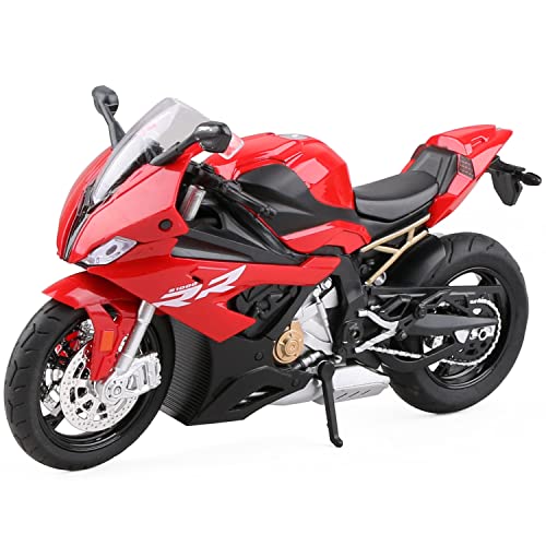 1:12 Scale Die Cast Motorcycle Model (Black) V10017