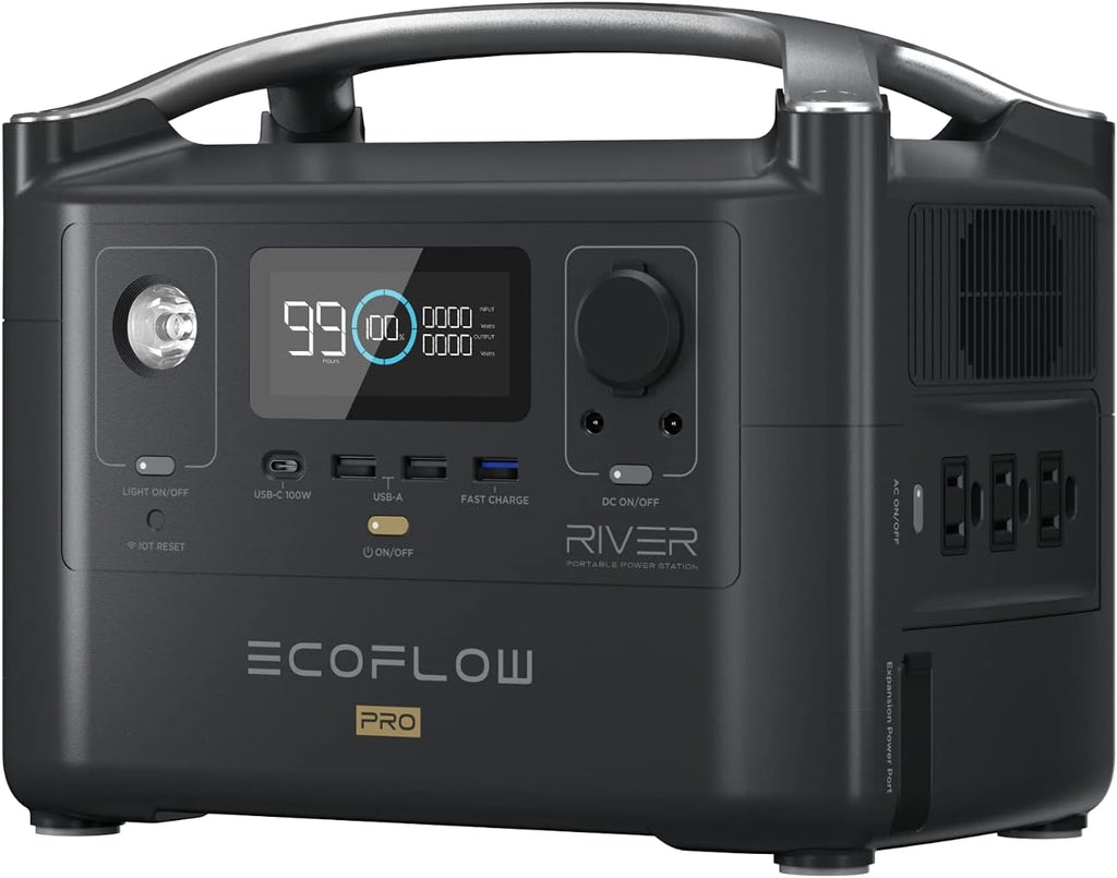 Portable Power Station 720Wh J88801