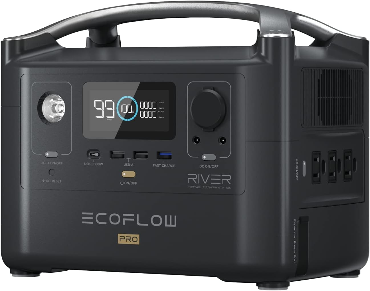 Portable Power Station 720Wh J88801