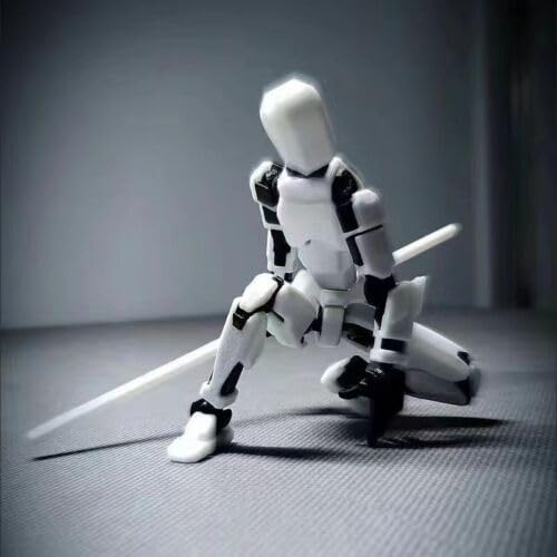 9 pcs 3D Printed Action Figure X41104