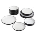 12-Piece Ceramic Dinnerware Set D258