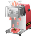 Red Electric Stainless Steel Meat Cutter with 3.5mm Blade Y109217