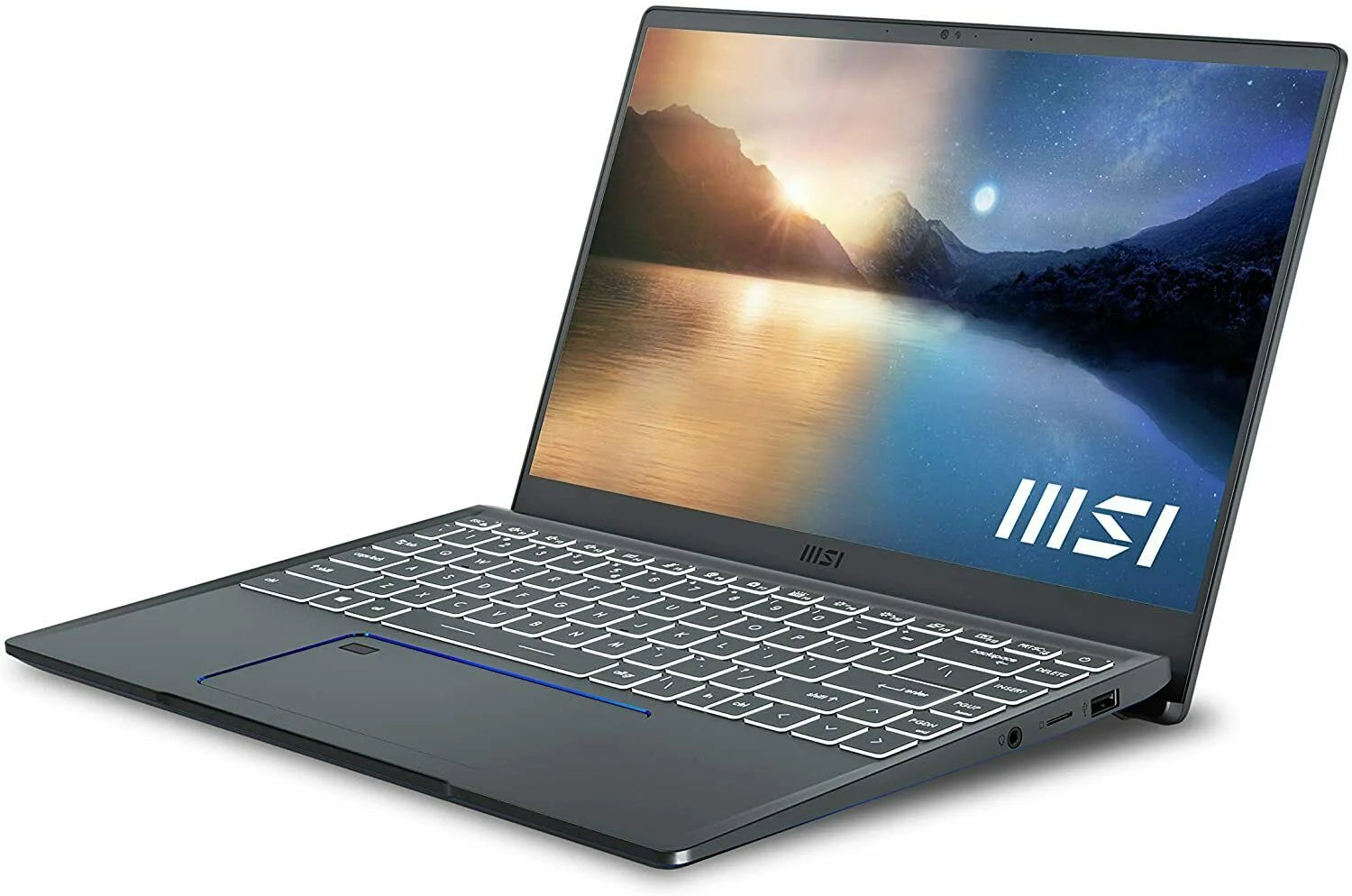 14" FHD Intel Core i7-1185G7 16GB RAM 512GB NVMe SSD Carbon Gray Laptop H6709