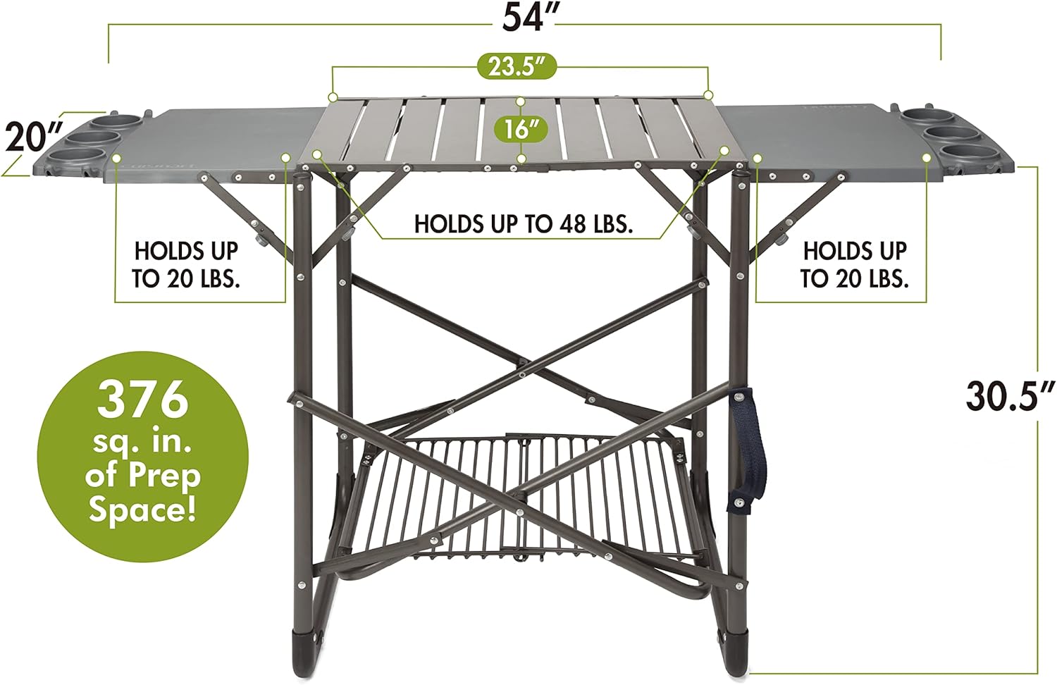 Portable Outdoor Pizza Oven & Grill Stand F208