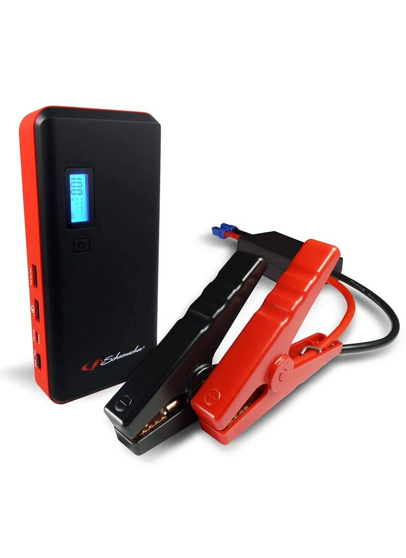 8,000mAh Lithium Jump Starter with USB Charger O621311