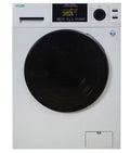 15 lbs Compact Combo Washer Dryer in White A427