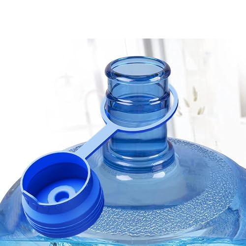 Silicone Reusable Water Jug Cap 5 Gallon 2Packs W20064