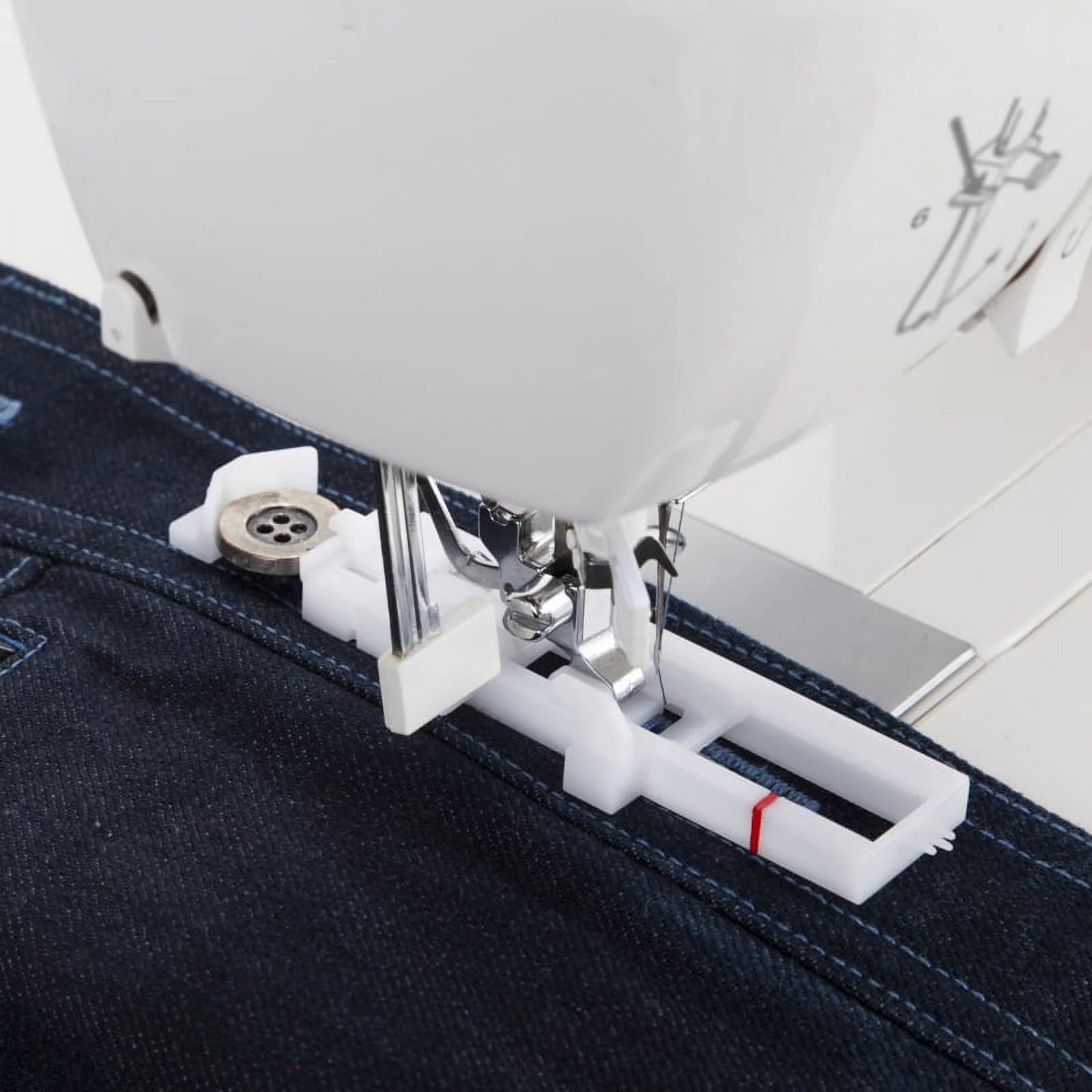 Sewing Machine with Extension Table and Hard Cover R3913
