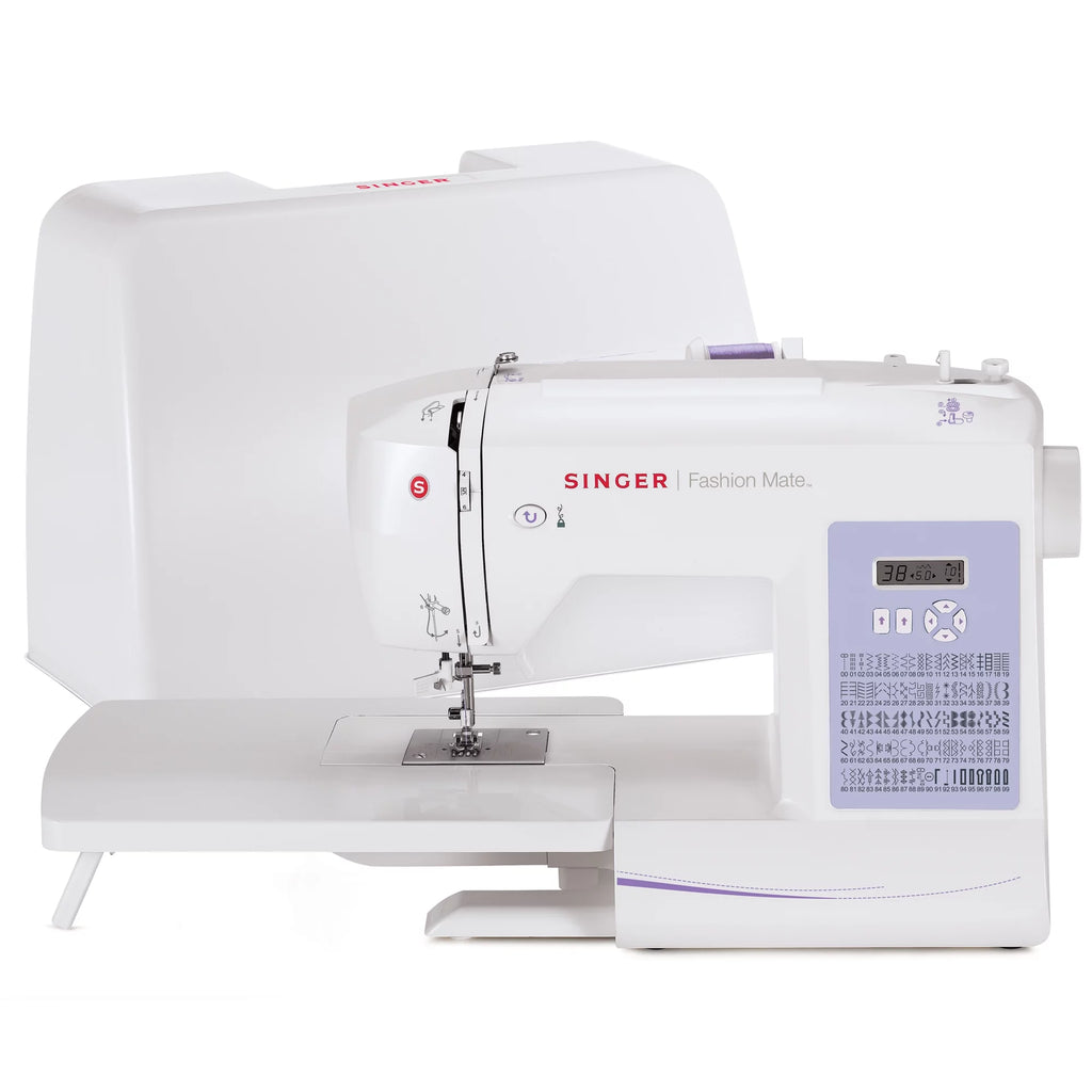 Sewing Machine with Extension Table and Hard Cover R3913
