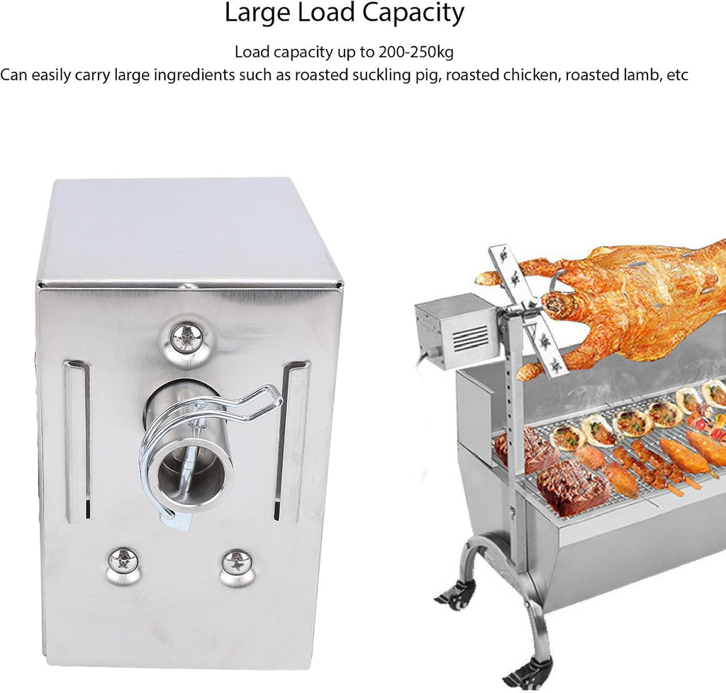 Stainless Steel Electric Grill Rotisserie Motor W206350