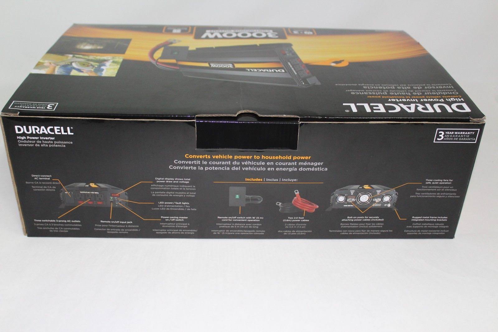 3 kW 12V Power Inverter Y656