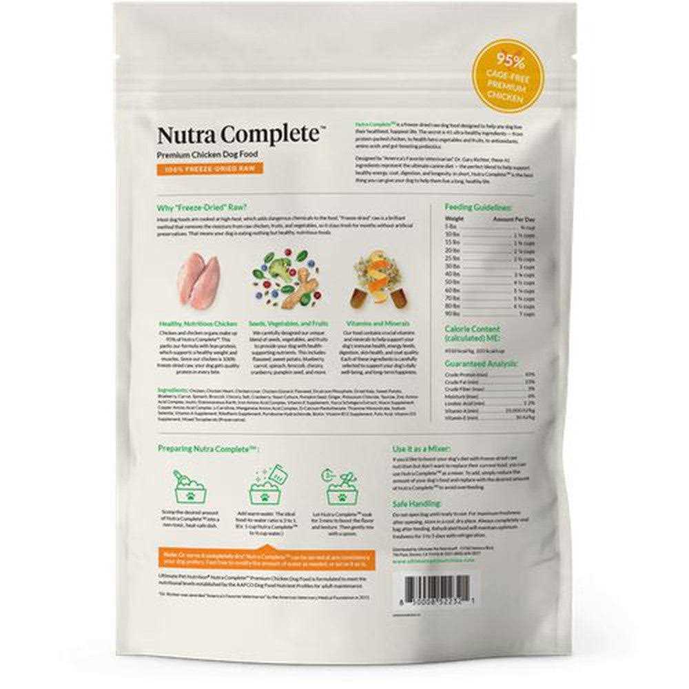 Freeze Dried Raw Chicken Dog Food W428