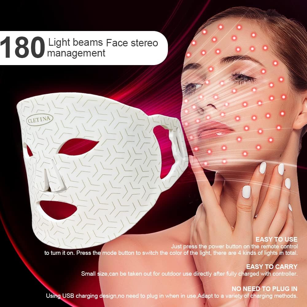 7 Colors LED Face Mask I79873