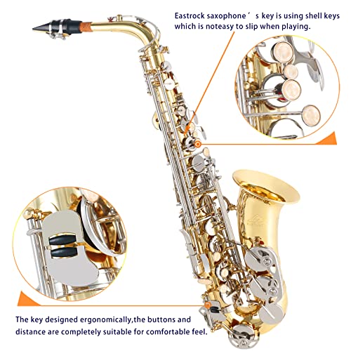 Black Nickel Alto Saxophone with Carrying Case P694703