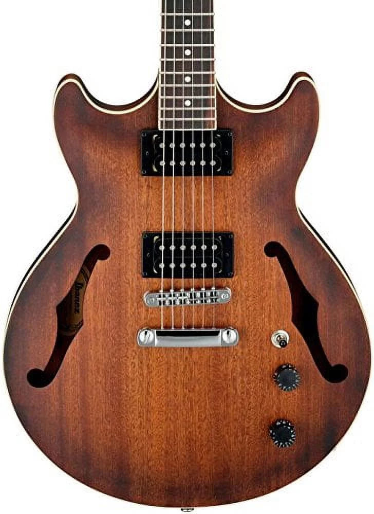 Tobacco Flat Semi-Hollow-Body Electric Guitar J74146