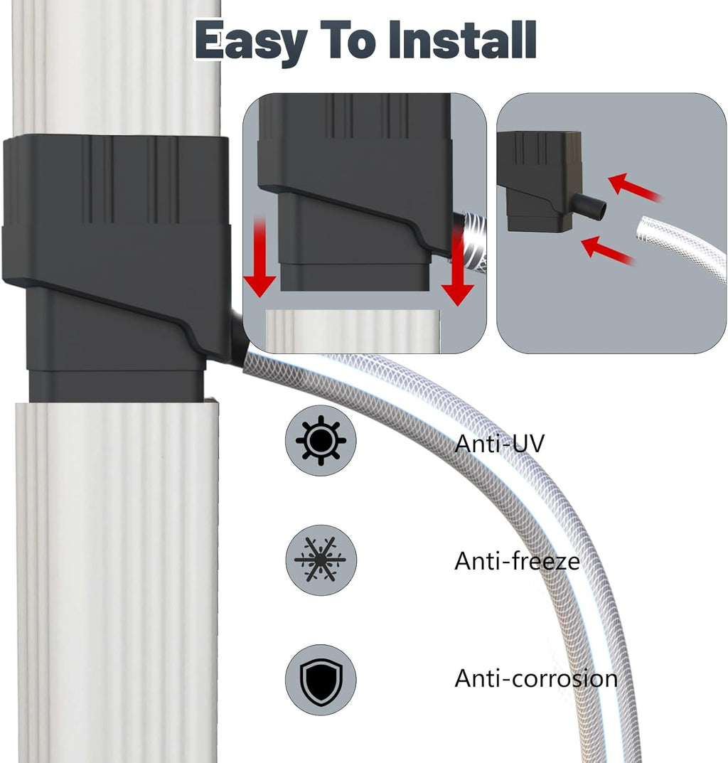 Rain Barrel Diverter Kit K64438