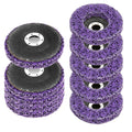 10 Pack 4" x 5/8" Strip Disc Stripping Wheel for Angle Grinders M4179