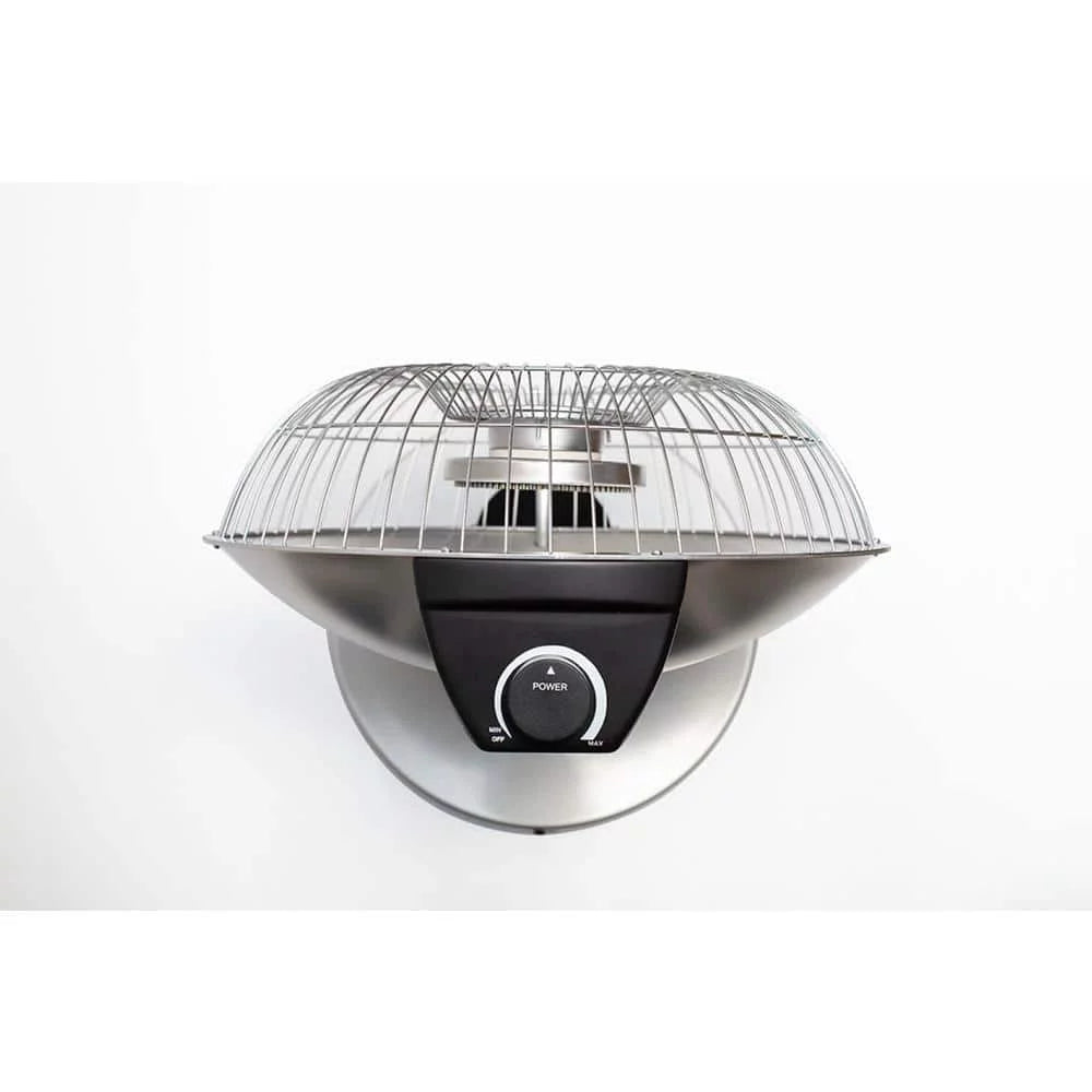 800-Watt Electric Ceramic Parabolic Space Heater T115065