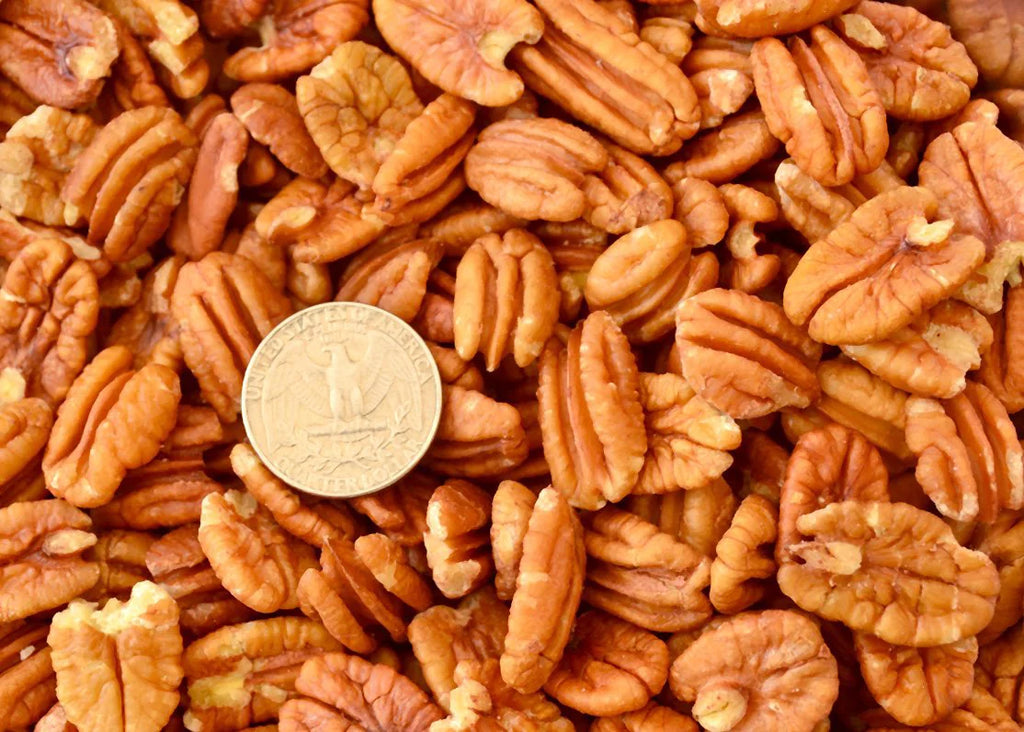 Pecan Halves, Unsprayed Raw Wild-Harvested 30 lb U890